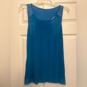 Oiselle mesh run singlet